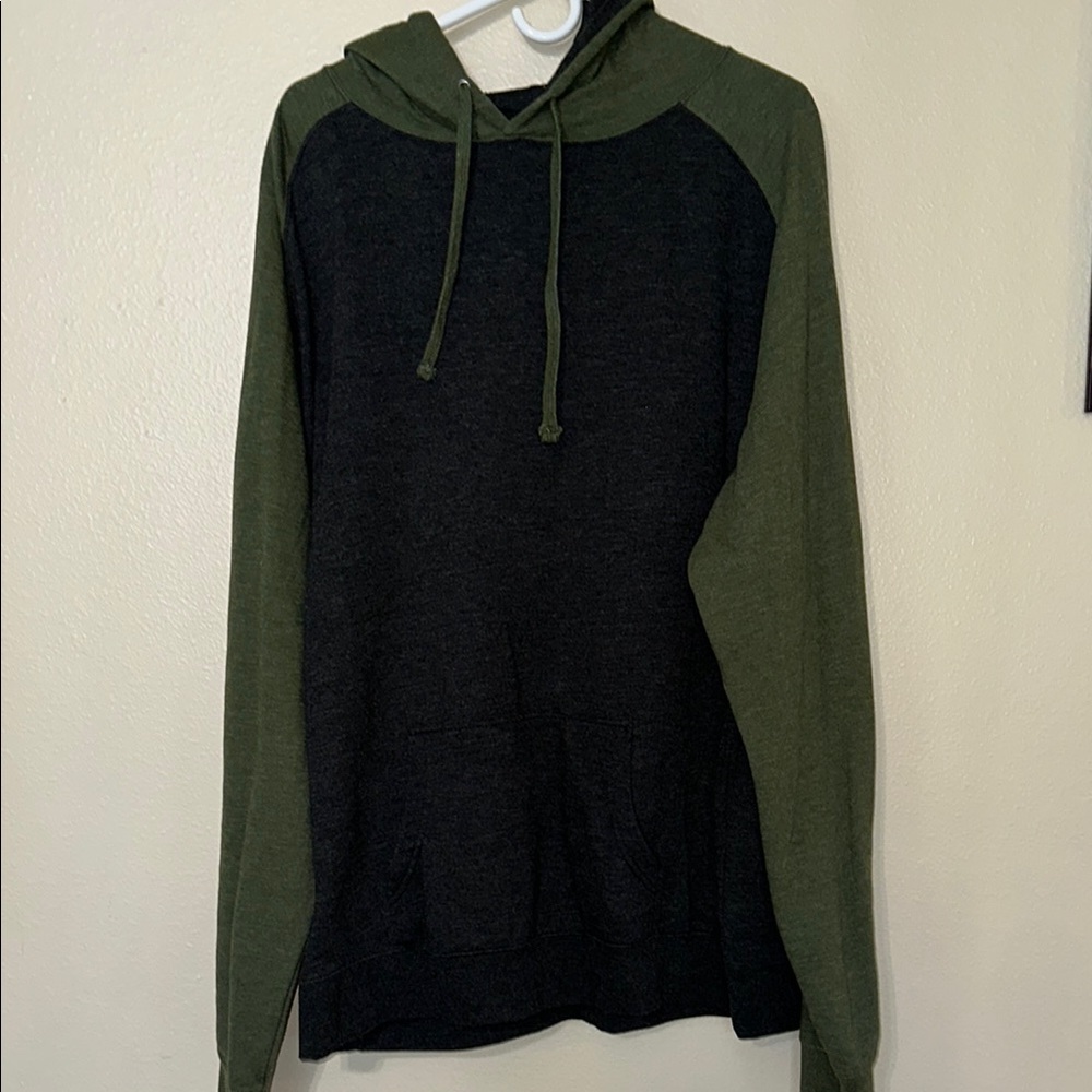 THD|color block Hoodie 2XL